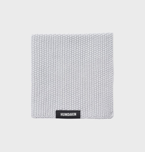 HUMDAKIN Torchon tricoté Organic textiles 215 Blue Glass