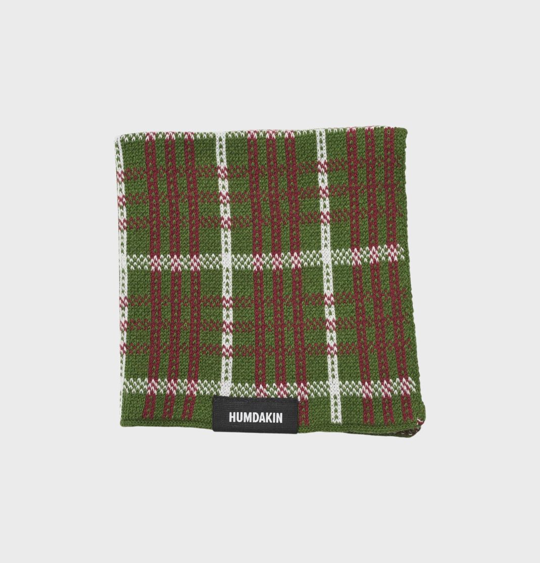 HUMDAKIN Torchon tricoté Organic textiles 245 Festive Forest