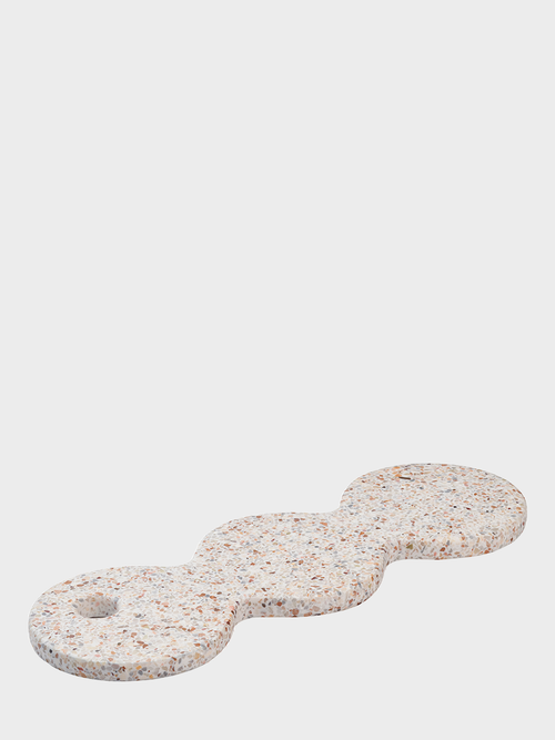 HUMDAKIN Torino - Terrazzo Board Terrazzo 138 Red/Beige