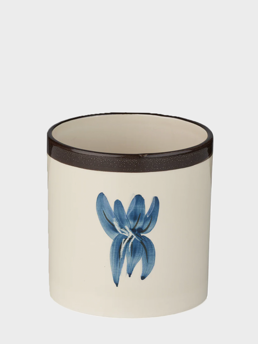 HUMDAKIN Vase 10x10cm. Diverse 00 Neutral/No color