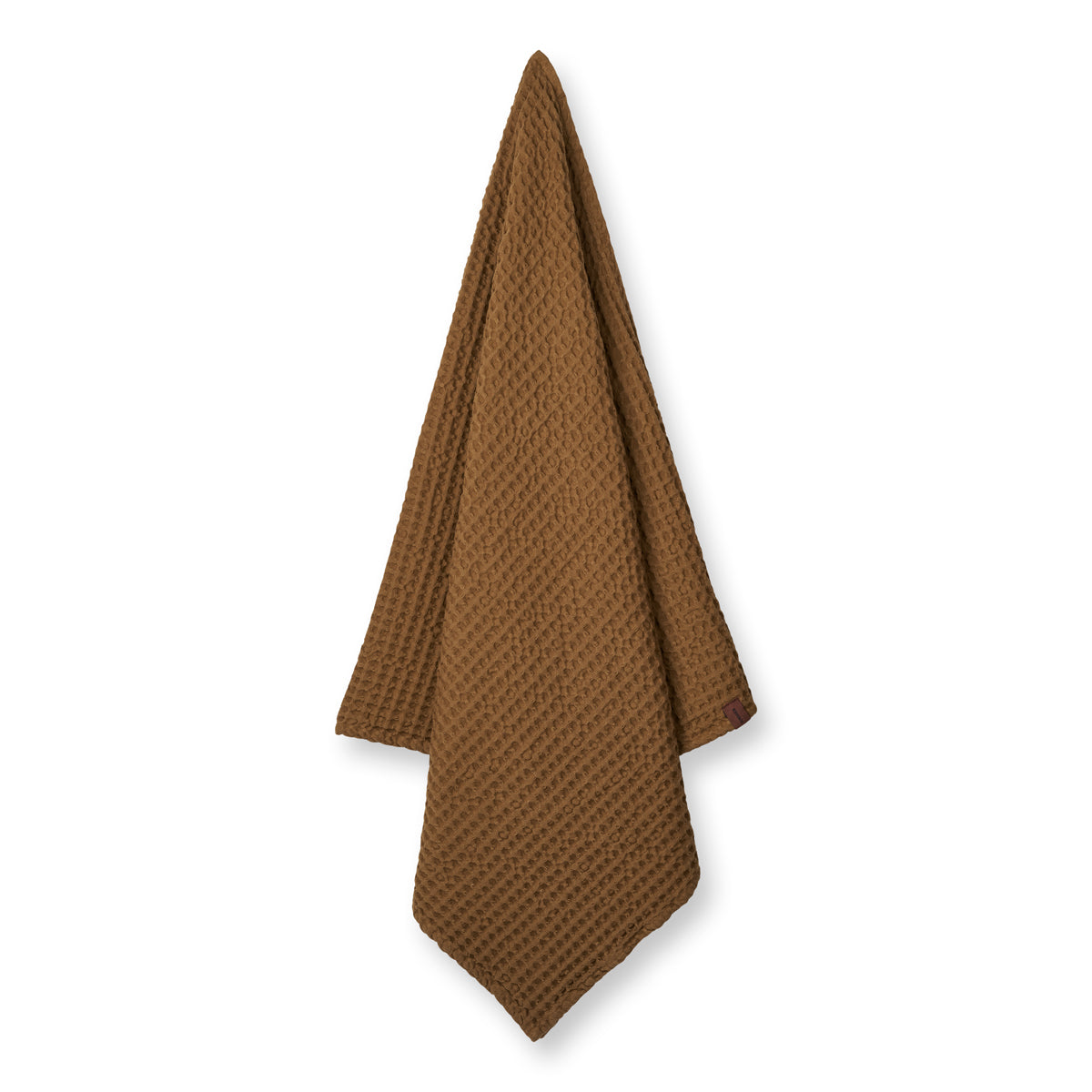 HUMDAKIN Waffle Bath Towel Organic textiles 038 Sunset