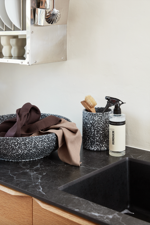 HUMDAKIN Rome - Terrazzo Bowl Terrazzo 115 Black