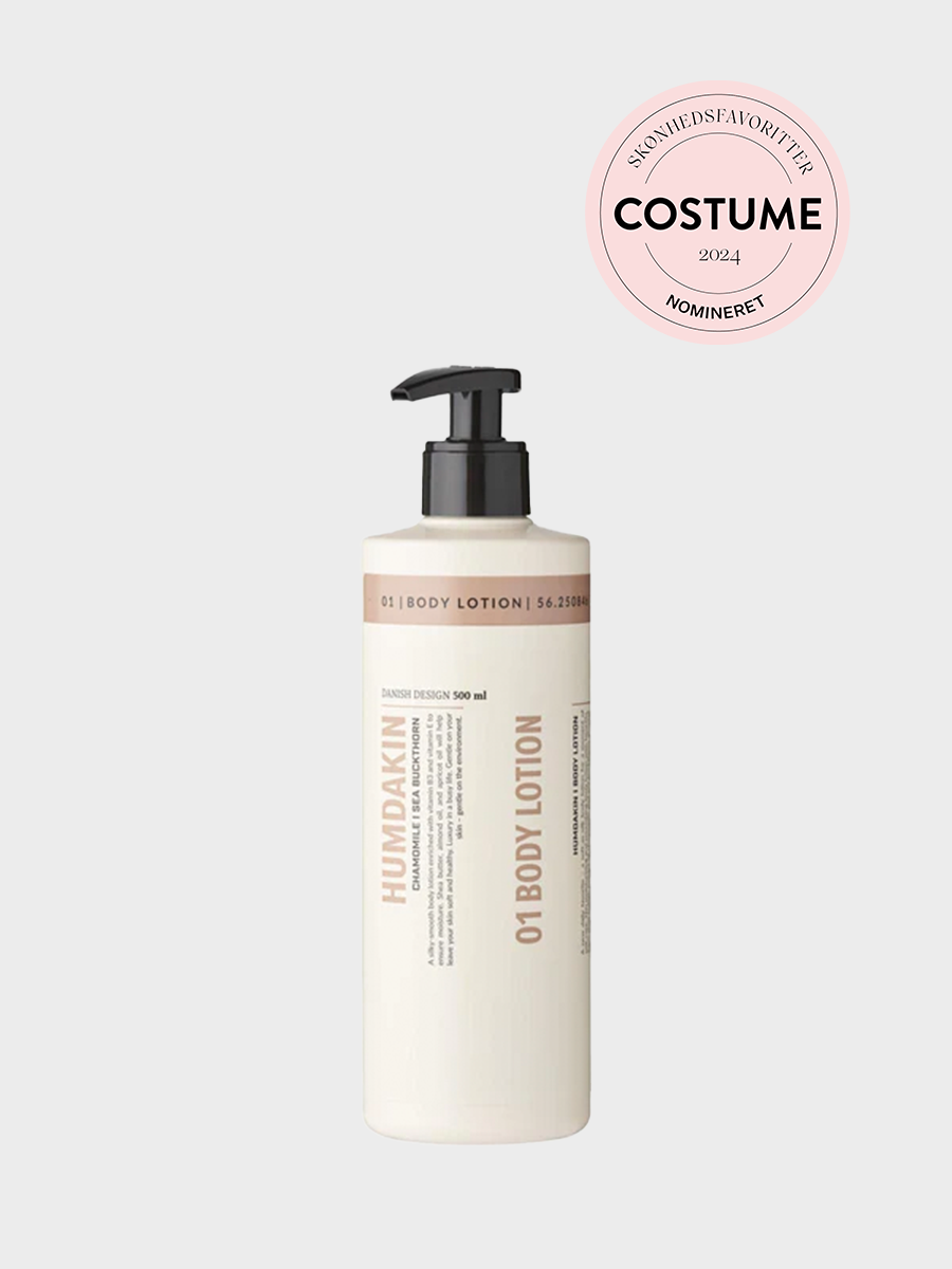 HUMDAKIN 01 Body Lotion 500 ml. - Chamomile & Sea Buckthorn Hair and Body care 00 Neutral/No color