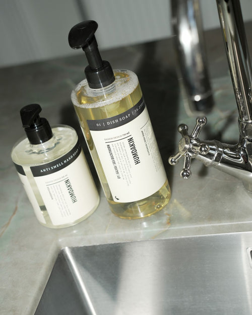 HUMDAKIN 01 Dish Soap - Salvia & Sea Buckthorn Cleaning