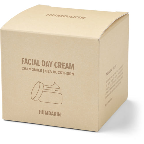 HUMDAKIN 01 Facial Day Cream - Chamomile and Sea Buckthorn Hair and Body Care