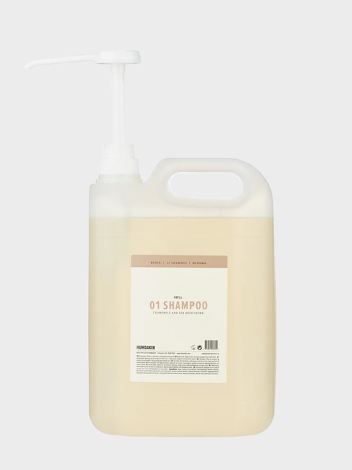 HUMDAKIN 01 Shampoo - 5 l. Refill Hair and Body care 00 Neutral/No color