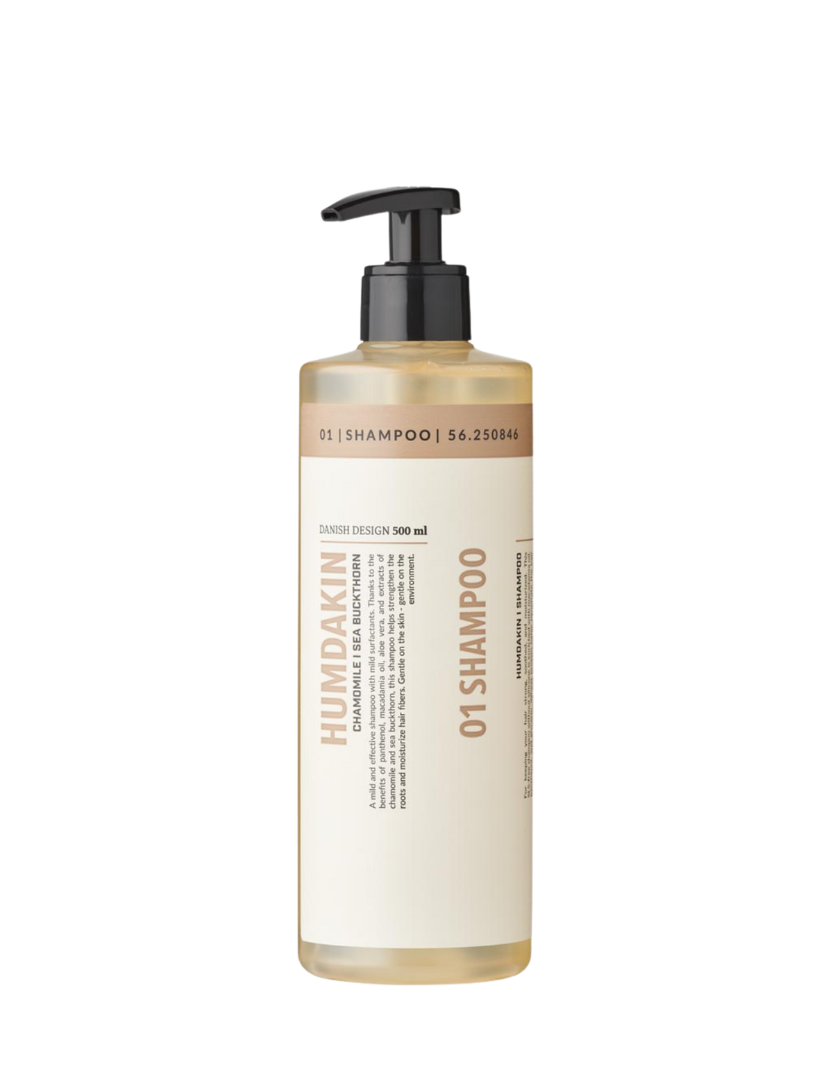 HUMDAKIN 01 Shampoo 500 ml. Hair and Body Care