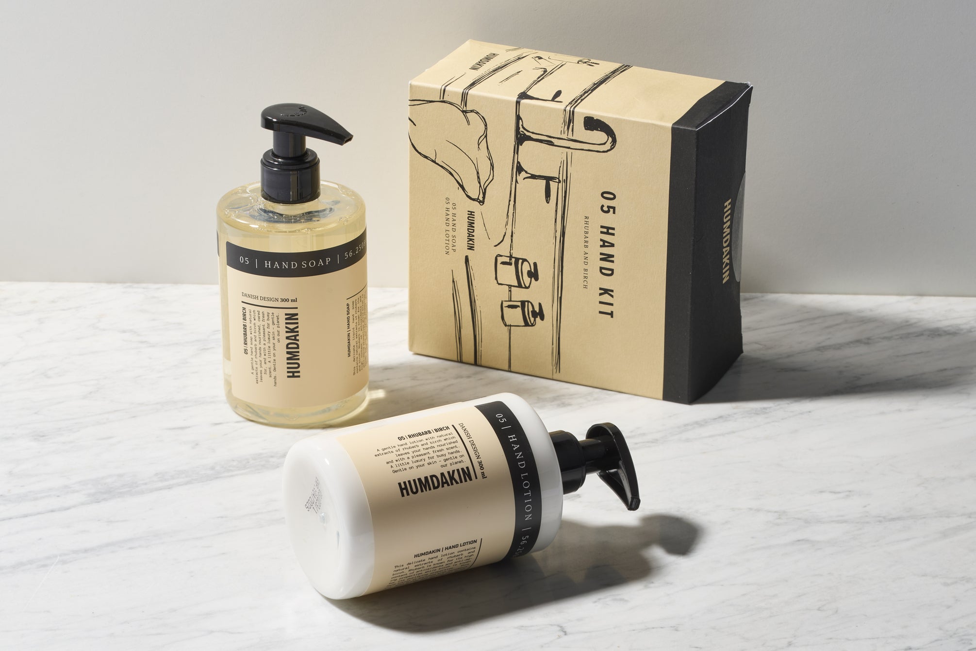 HUMDAKIN 05 Hand Care Kit - Limited Edition 2023 Hand care 00 Neutral/No color