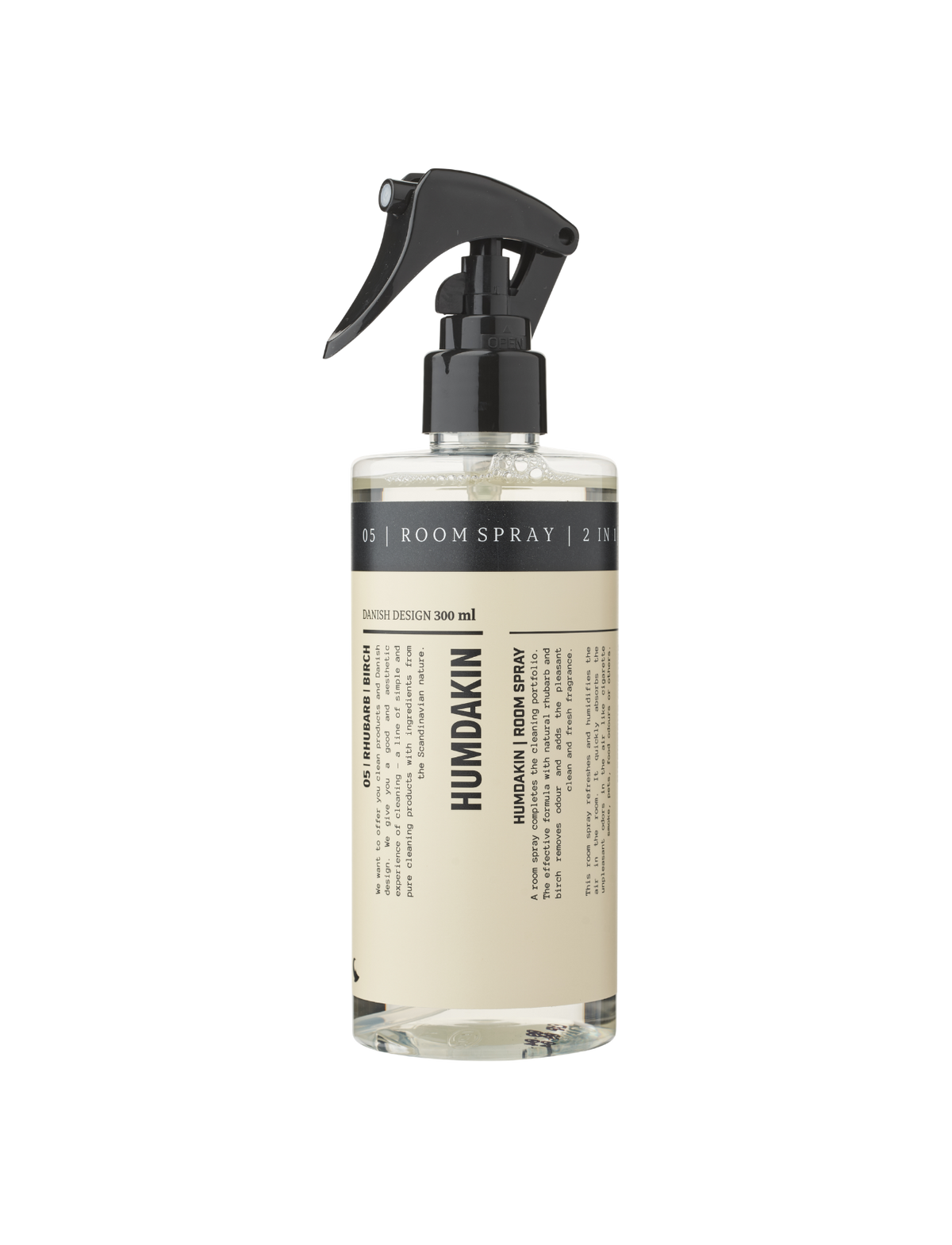 HUMDAKIN 05 Room Spray 2-in-1 - Rhubarb & Birch Fragrance