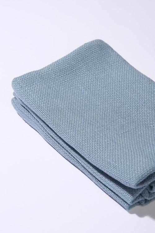 HUMDAKIN Beach Kitchen Towel Organic textiles 035 Ocean