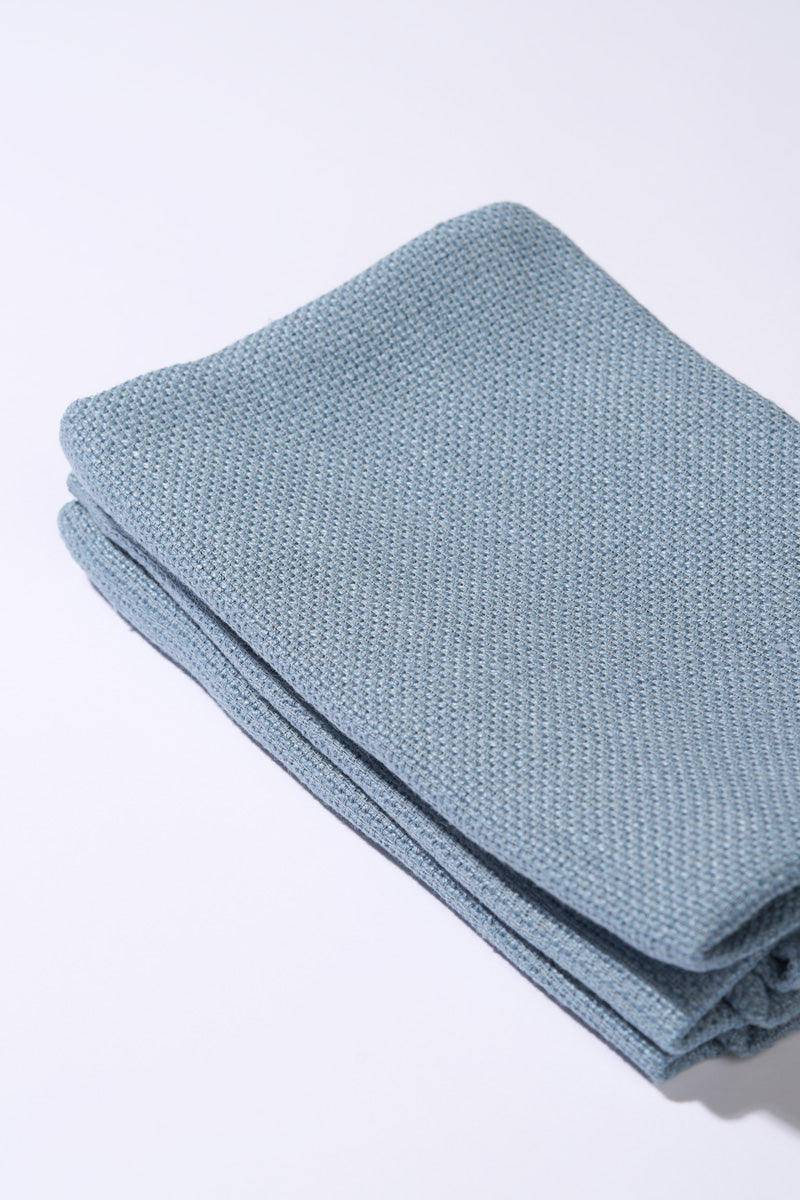 HUMDAKIN Beach Kitchen Towel Organic textiles 035 Ocean