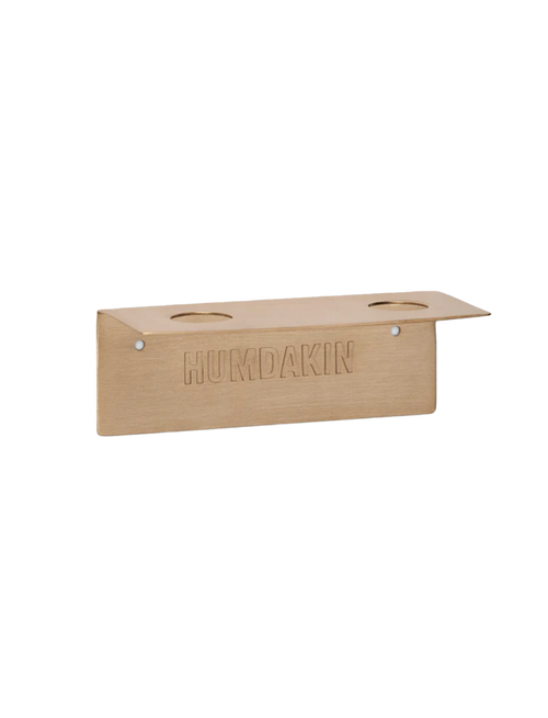 HUMDAKIN Bottle Hanger 300ml. Double - Brass Diverse