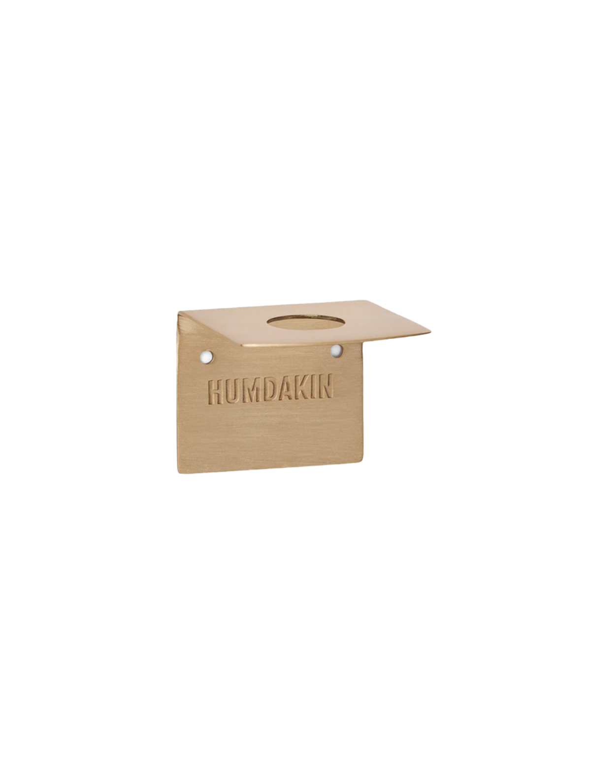 HUMDAKIN Bottle Hanger 300ml. Single - Brass Diverse