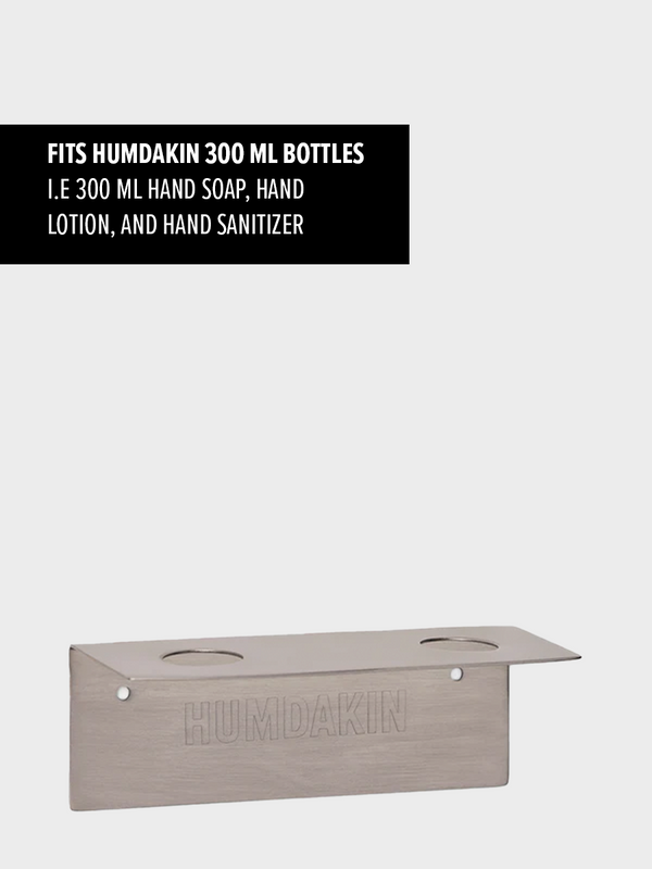 HUMDAKIN Bottle Hanger 300ml Double - Stainless Steel Diverse 117 Steel