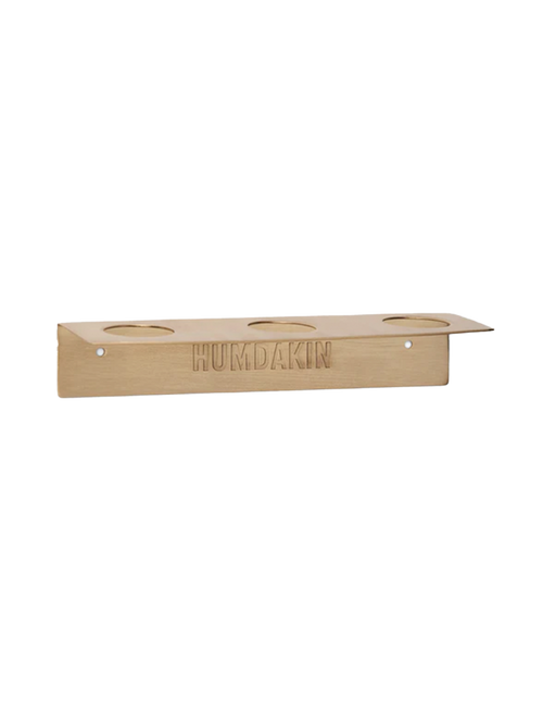 HUMDAKIN Bottle Hanger 500ml. Triple - Brass Diverse
