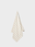 HUMDAKIN Check Terry Bath Towel Organic Textiles 101 Brown Sugar
