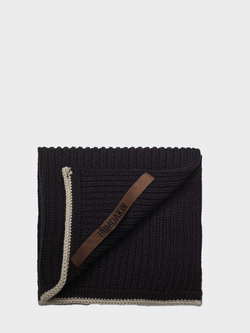 HUMDAKIN Chiffons côtelés - pack de 2 Organic textiles 123 Coal/Lt.Stone