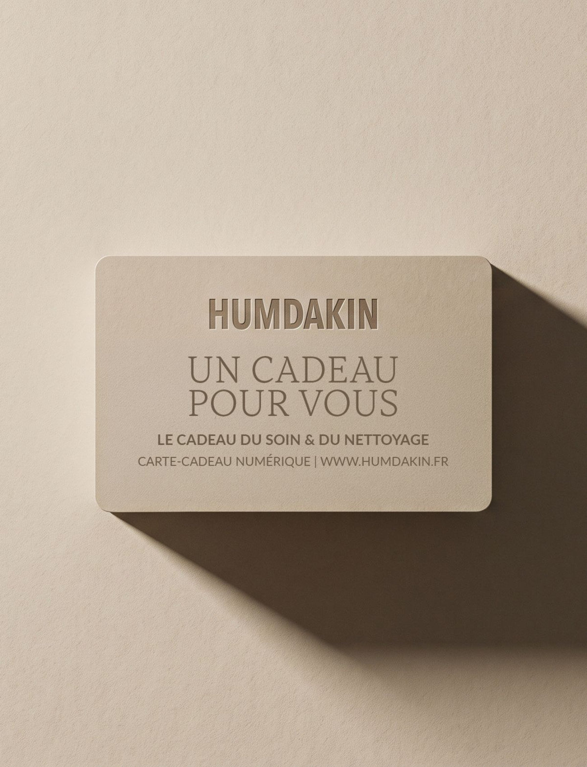 Carte cadeau