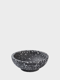 HUMDAKIN Genova - Terrazzo Bowl Terrazzo 115 Black