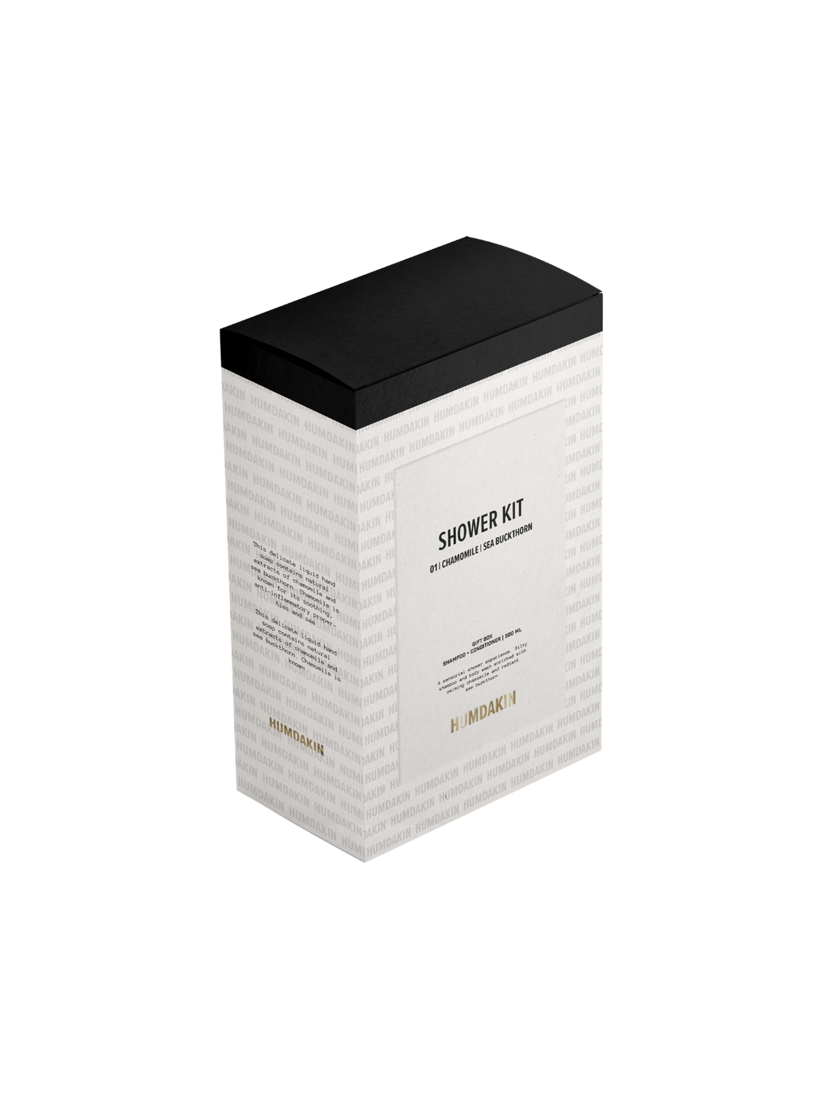 HUMDAKIN Gift Box | 01 Shower Kit | Shampoo and Conditioner Hair and Body Care