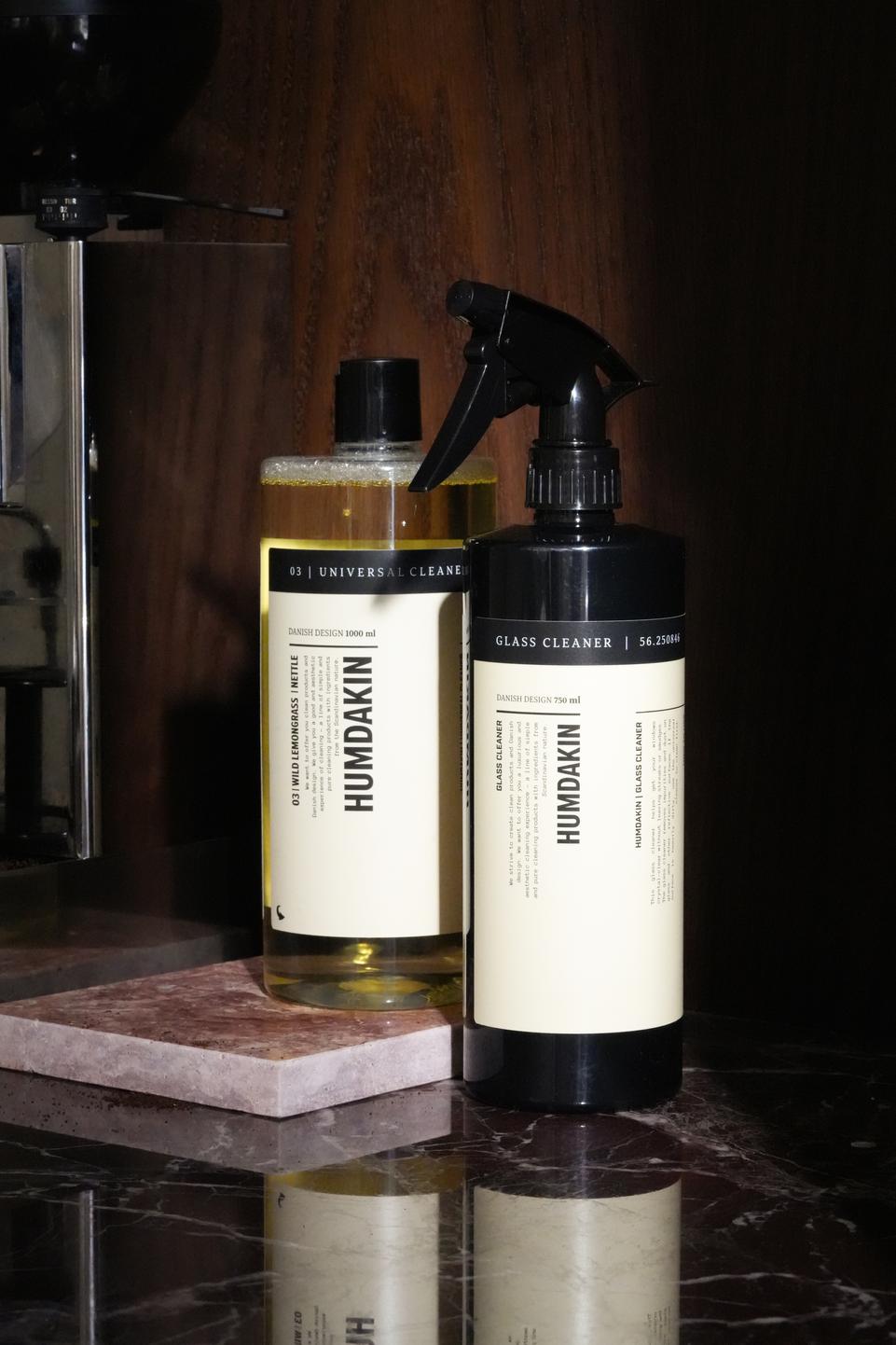 HUMDAKIN Glass Cleaner Cleaning 00 Neutral/No color