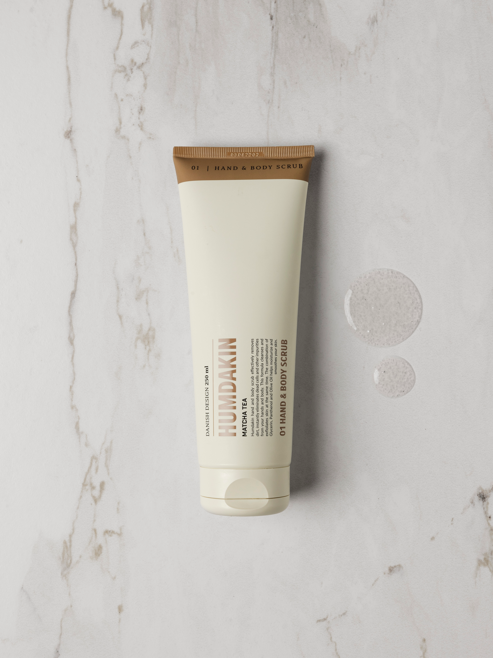 HUMDAKIN Hand & Body Scrub - 250 ml. Hand Care 00 Neutral/No color