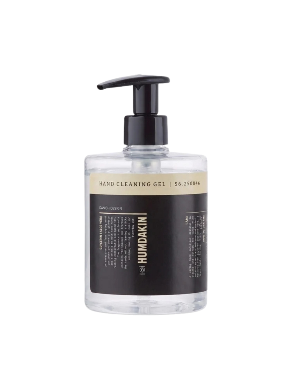 HUMDAKIN Hand Cleaning Gel 500 ml. Hand Care 00 Neutral/No color
