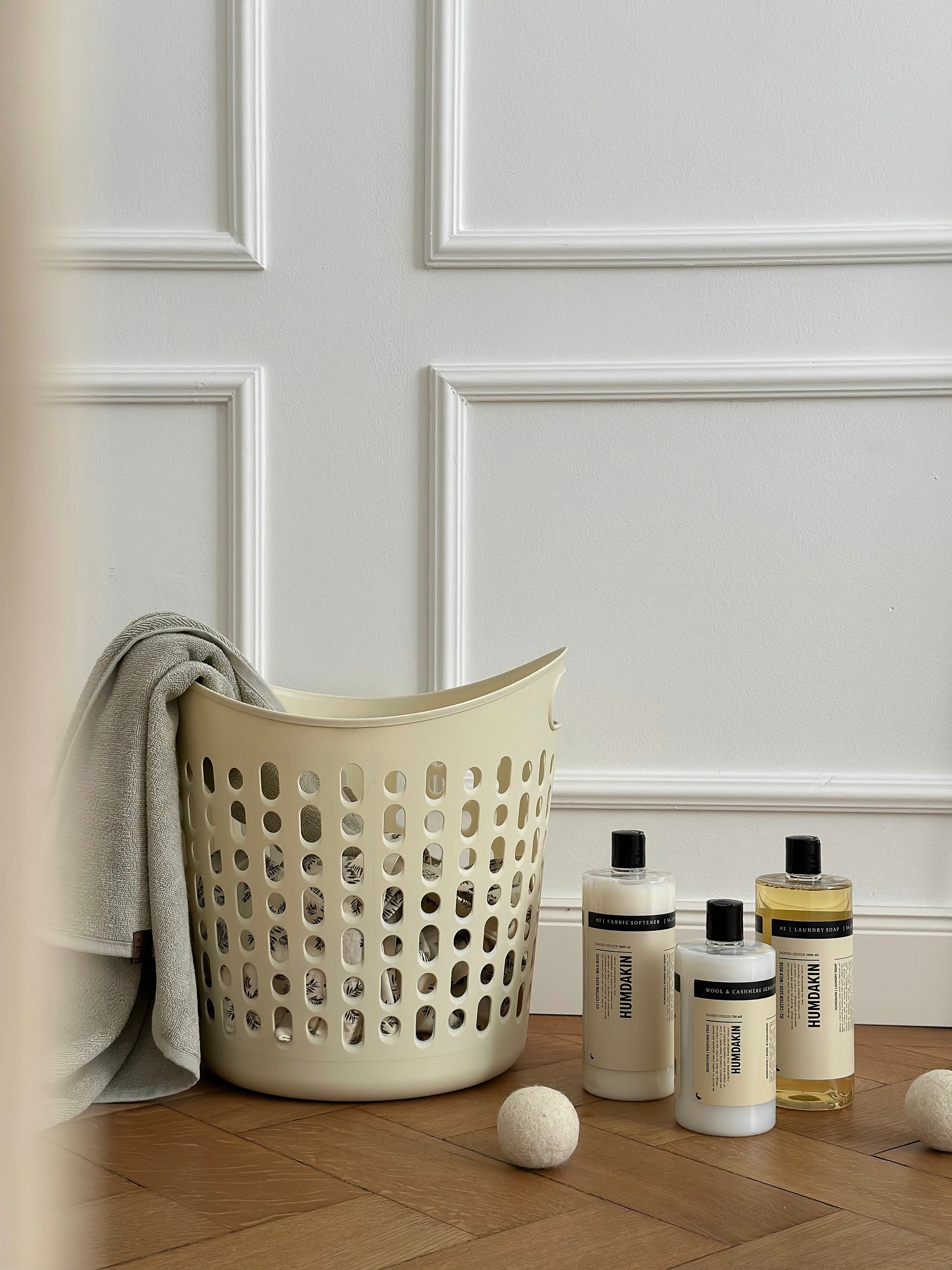 HUMDAKIN Laundry Basket - Recyclable plastic Laundry 00 Neutral/No color