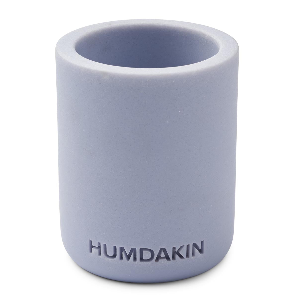 HUMDAKIN Light Sandstone Toothbrush Mug Sandstone 215 Blue Glass