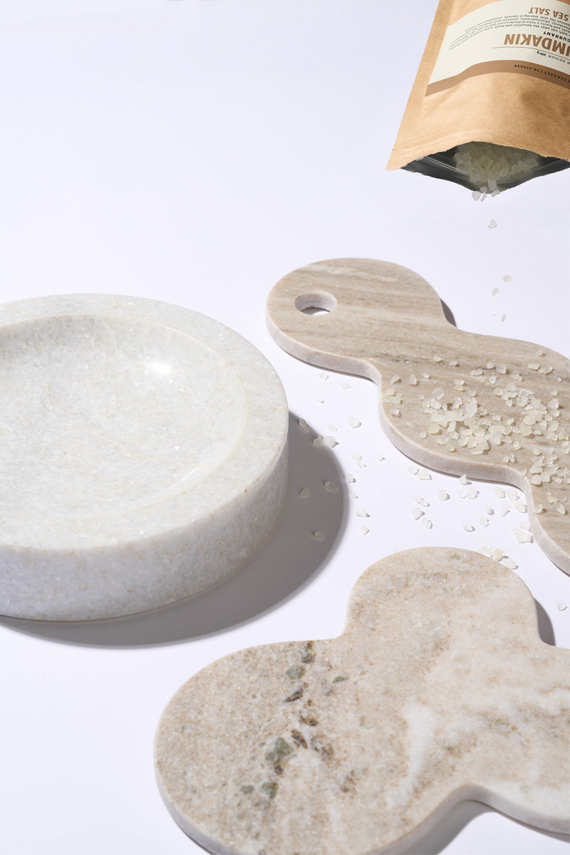 HUMDAKIN Marble Bowl - Small Marble 00 Neutral/No color