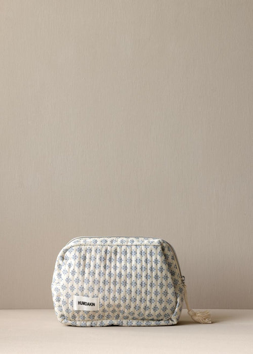 HUMDAKIN Monogram Cosmetic Bag Accessories 035 Ocean