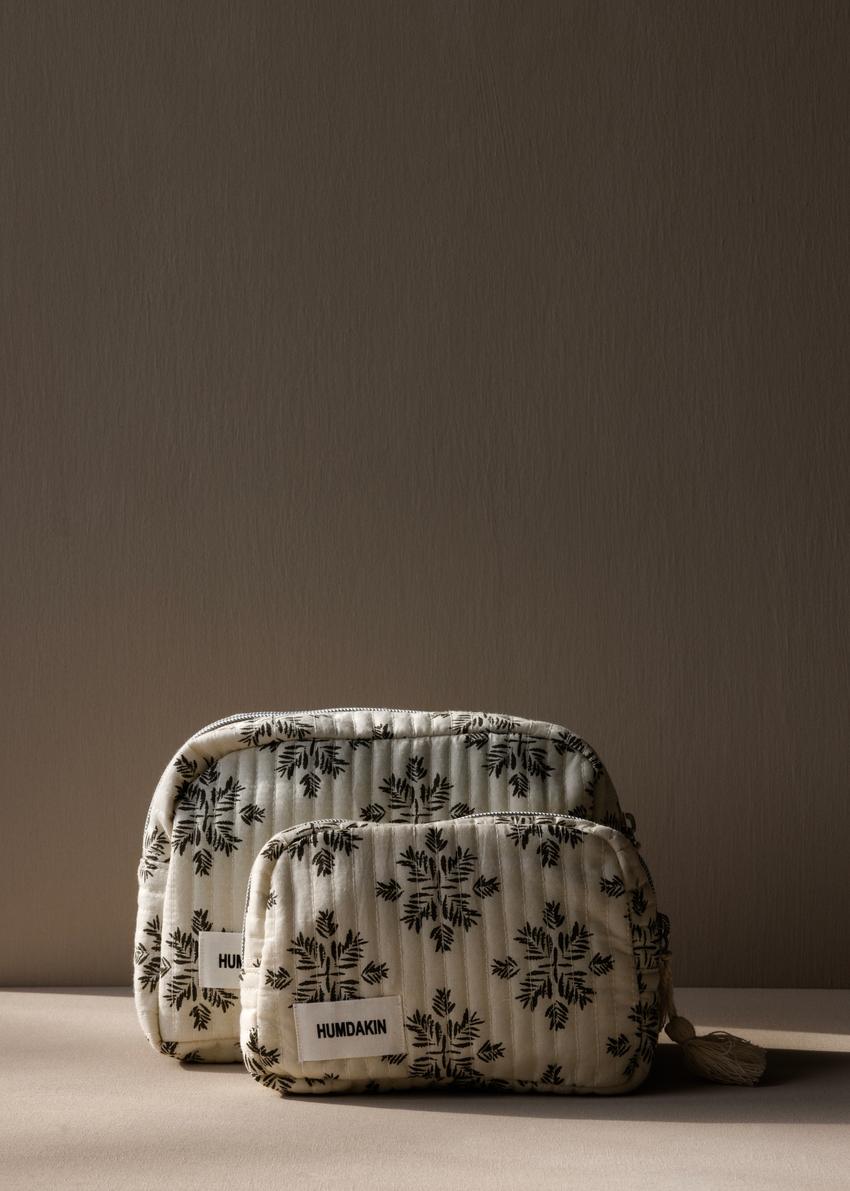 HUMDAKIN Monogram Toiletry Bag Accessories 149 Evergreen