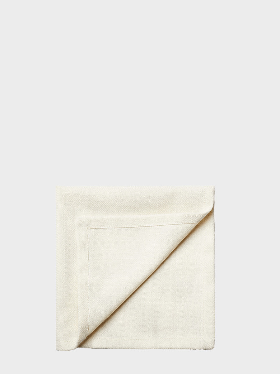 HUMDAKIN Napkin - 2 pack Organic textiles 029 Shell