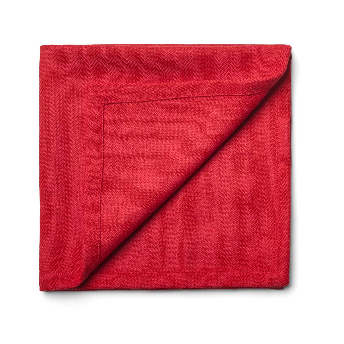 HUMDAKIN Napkin - 2 pack Organic textiles 118 Christmas Red
