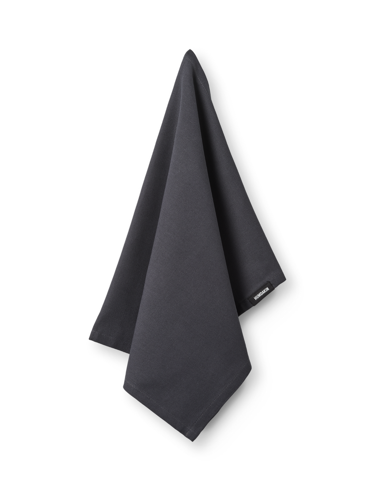 HUMDAKIN Organic Tea Towel - 2 pack Organic Textiles 251 Asphalt