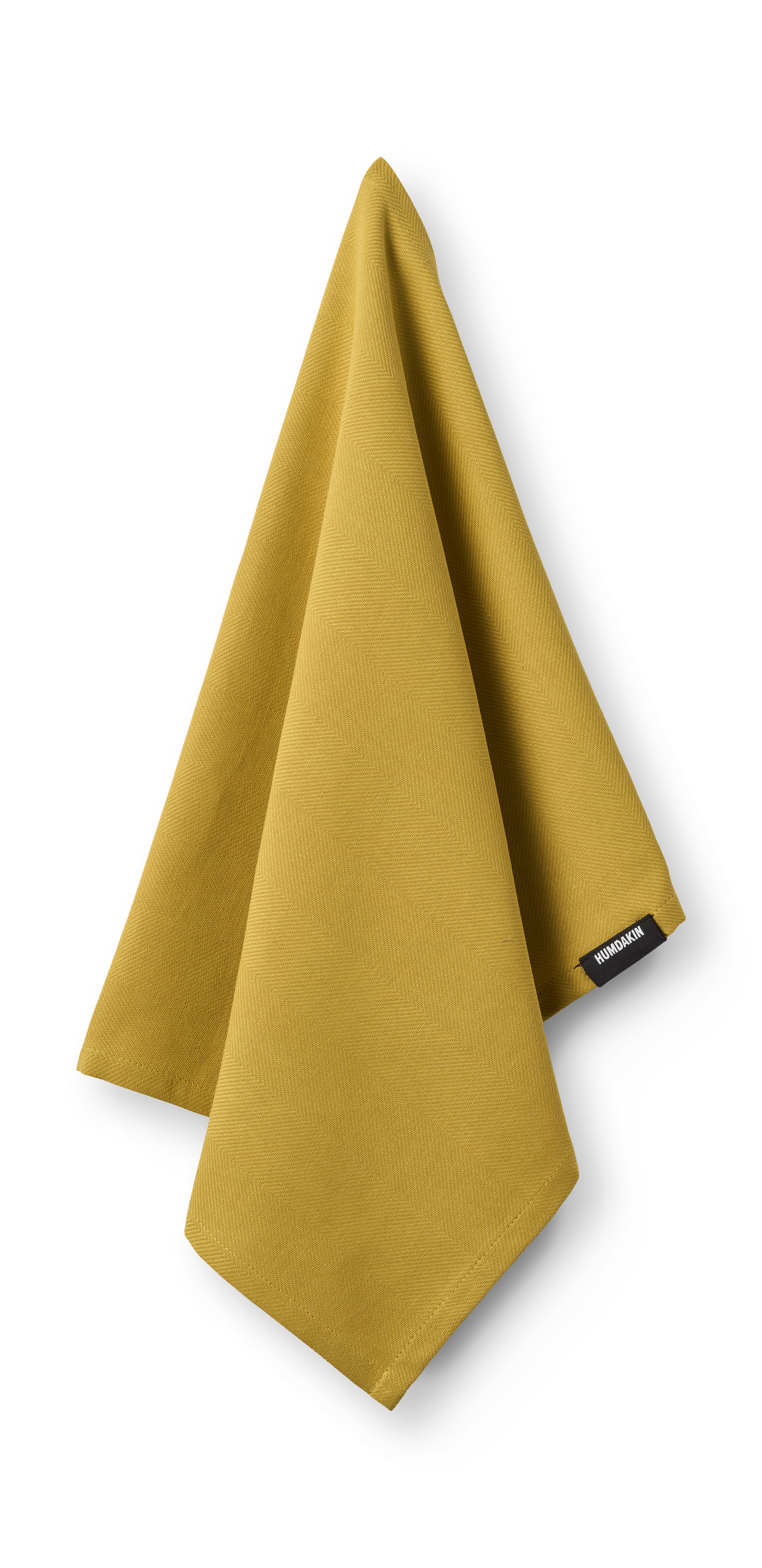 HUMDAKIN Organic Tea Towel - 2 pack Organic Textiles 253 Olive Oil