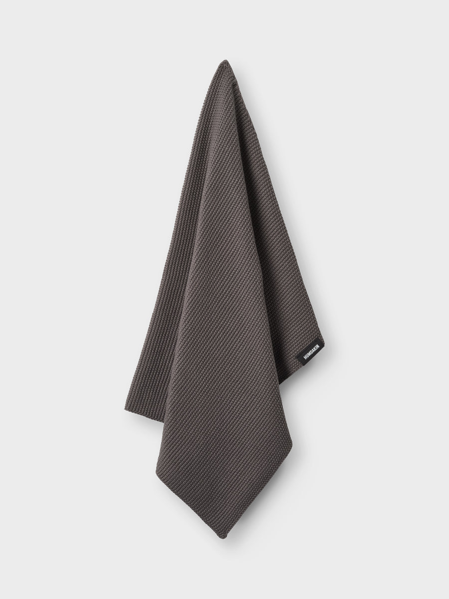 HUMDAKIN Organic Tea Towel - 2 pack Organic Textiles 255 Steel Grey