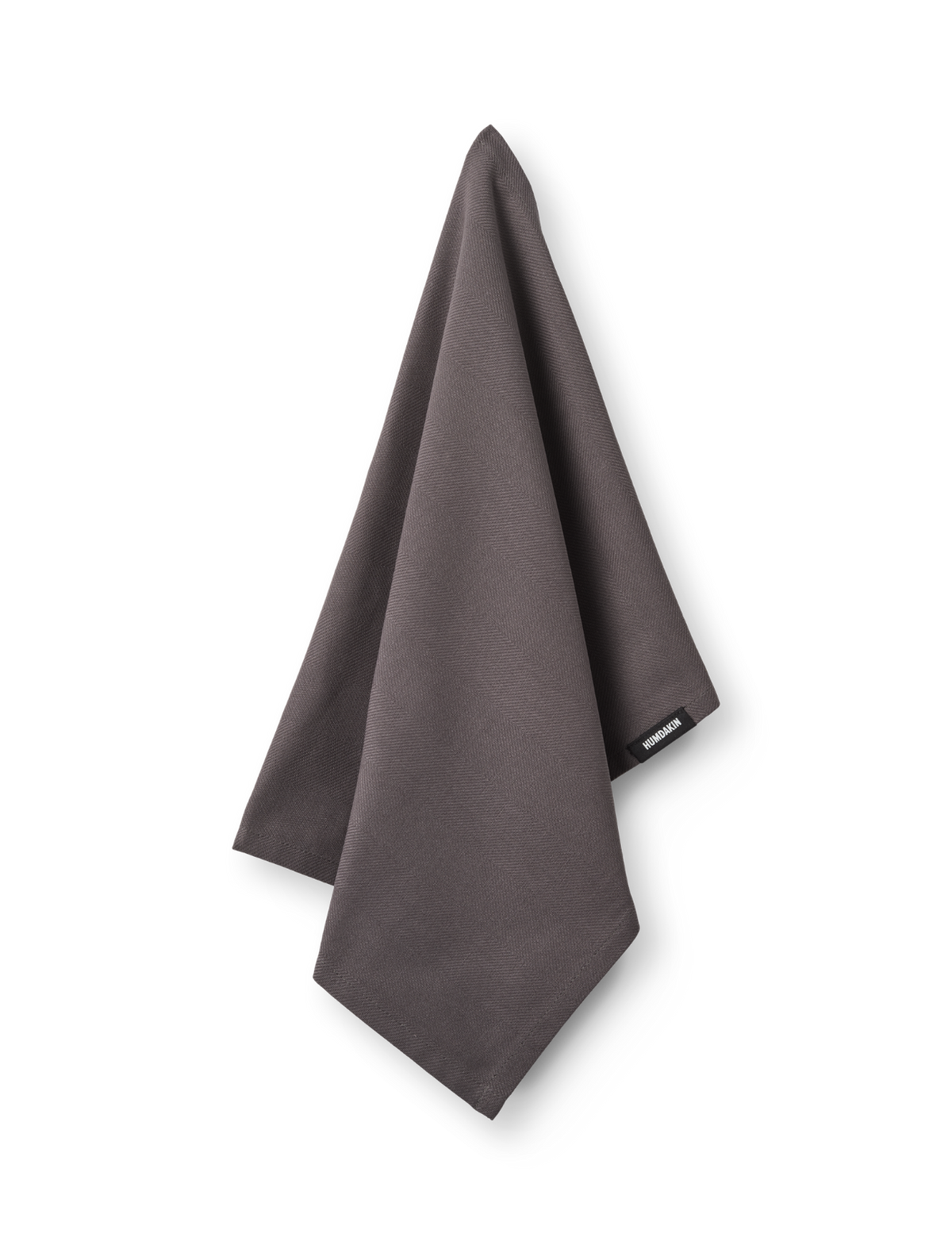 HUMDAKIN Organic Tea Towel - 2 pack Organic Textiles 255 Steel Grey
