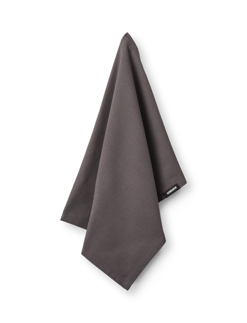 HUMDAKIN Organic Tea Towel - 2 pack Organic Textiles 255 Steel Grey
