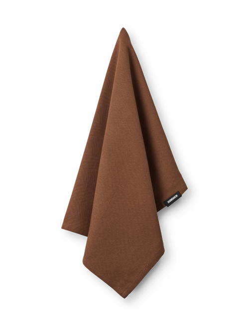 HUMDAKIN Organic Tea Towel - 2 pack Organic Textiles 256 Bison Brown