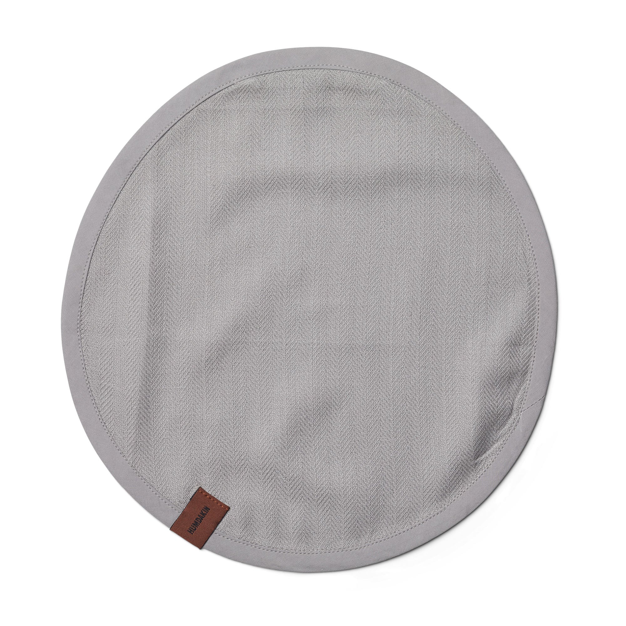 HUMDAKIN Oval Kitchen Cloth Organic textiles 019 Stone