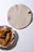 HUMDAKIN Oval Kitchen Cloth Organic textiles 01 Light Stone