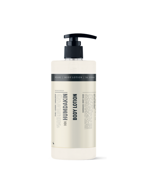 HUMDAKIN Pearl Body Lotion - Jasmine & Sandalwood Hair and Body Care