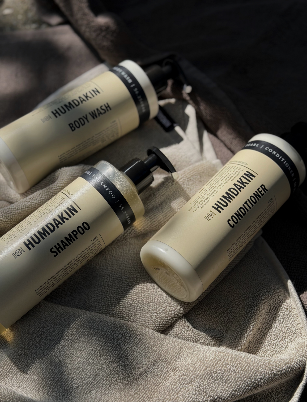 HUMDAKIN Pearl Conditioner - Jasmine & Sandalwood Hair and Body Care