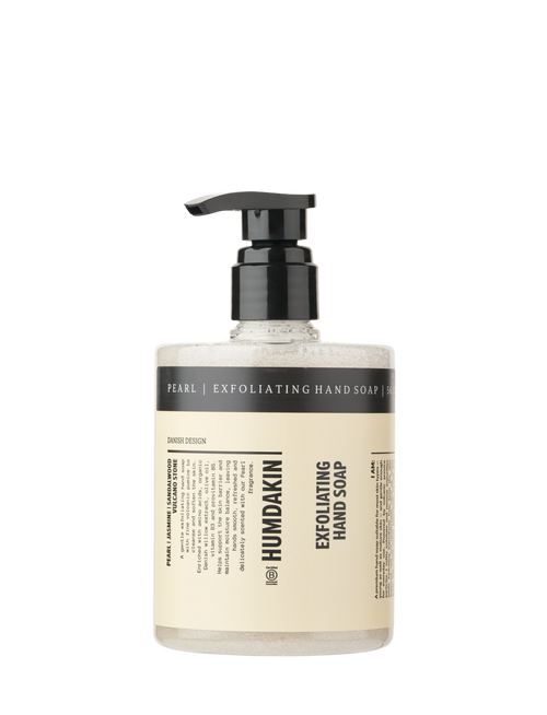 HUMDAKIN Pearl Exfoliating Hand Soap - Jasmine & Sandalwood Hand Care