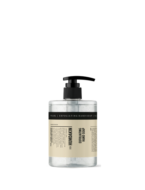 HUMDAKIN Pearl Exfoliating Hand Soap - Jasmine & Sandalwood Hand Care