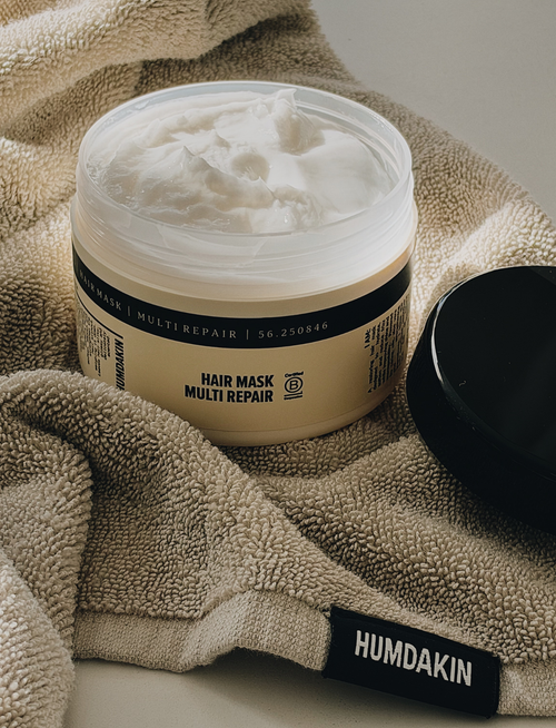 HUMDAKIN Pearl Hair Mask Multi Repair - Jasmin & Sandalwood Hair and Body Care