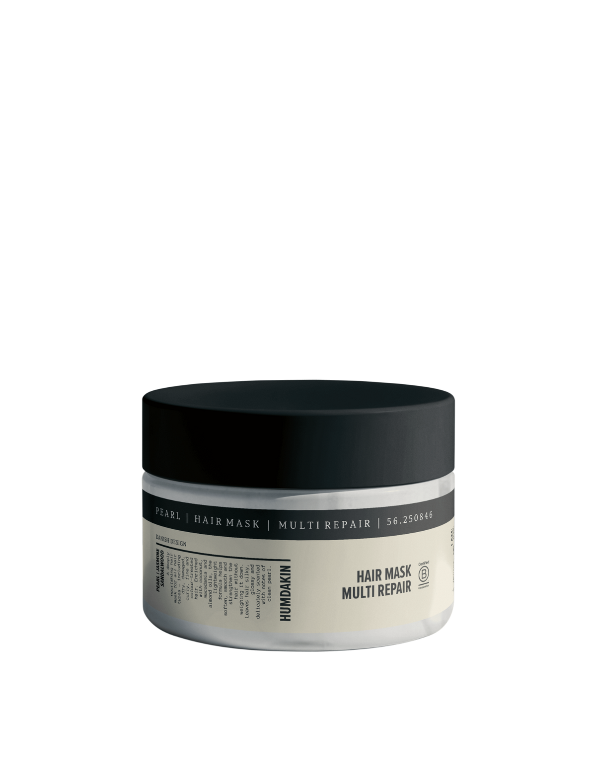 HUMDAKIN Pearl Hair Mask Multi Repair - Jasmin & Sandalwood Hair and Body Care
