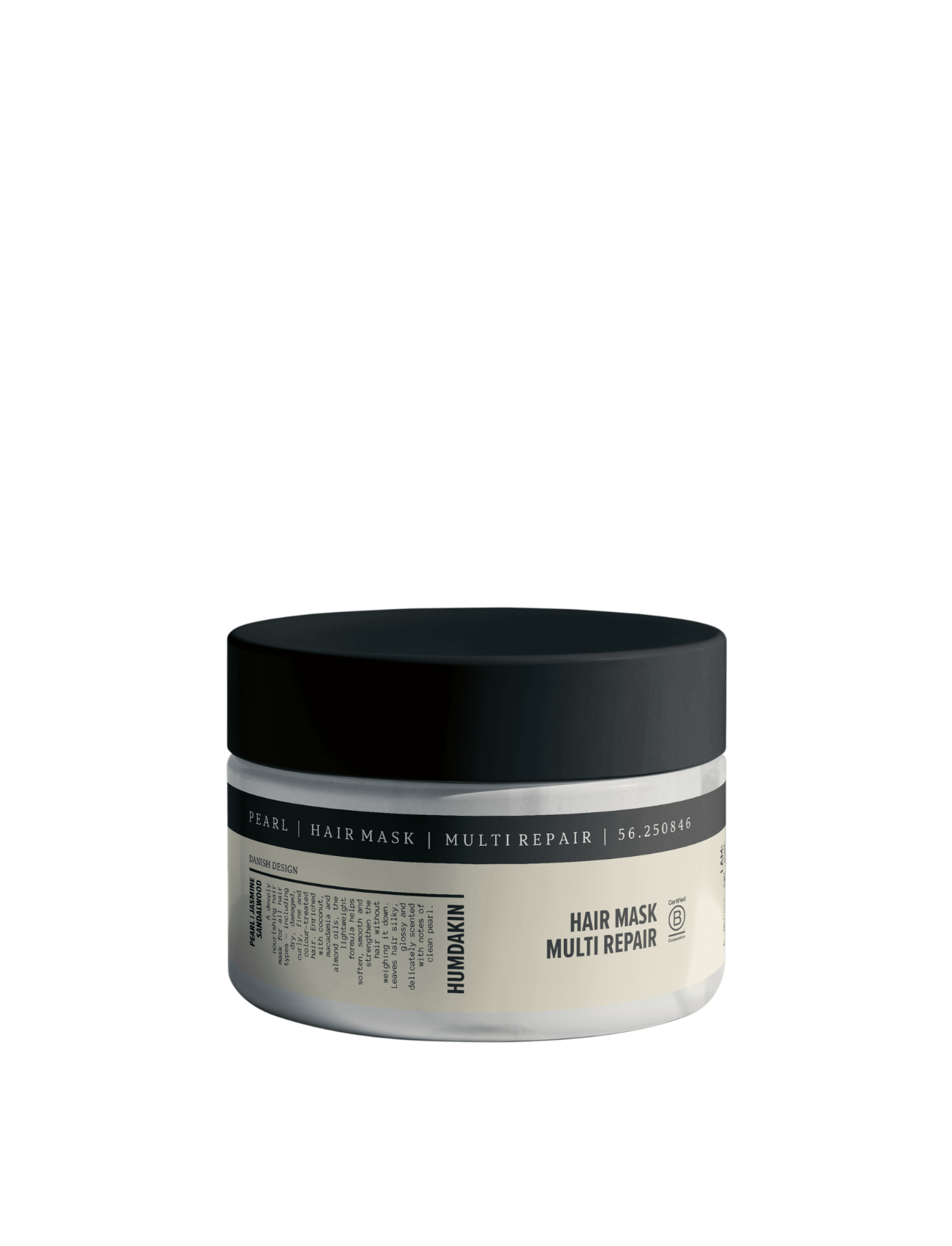HUMDAKIN Pearl Hair Mask Multi Repair - Jasmin & Sandalwood Hair and Body Care