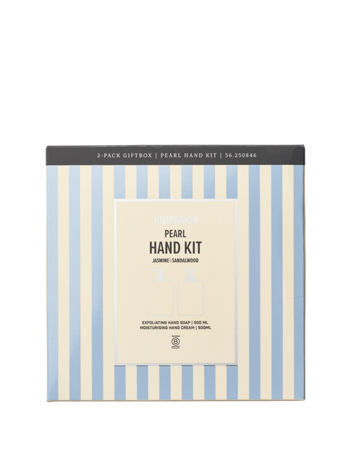 HUMDAKIN Pearl Hand Care Kit - Jasmine & Sandalwood Hand Care
